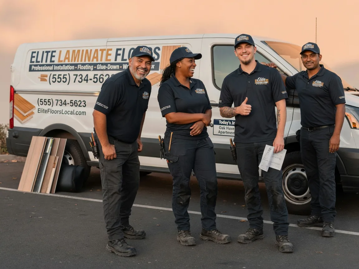 Laminate flooring installation company in Lowell, OH